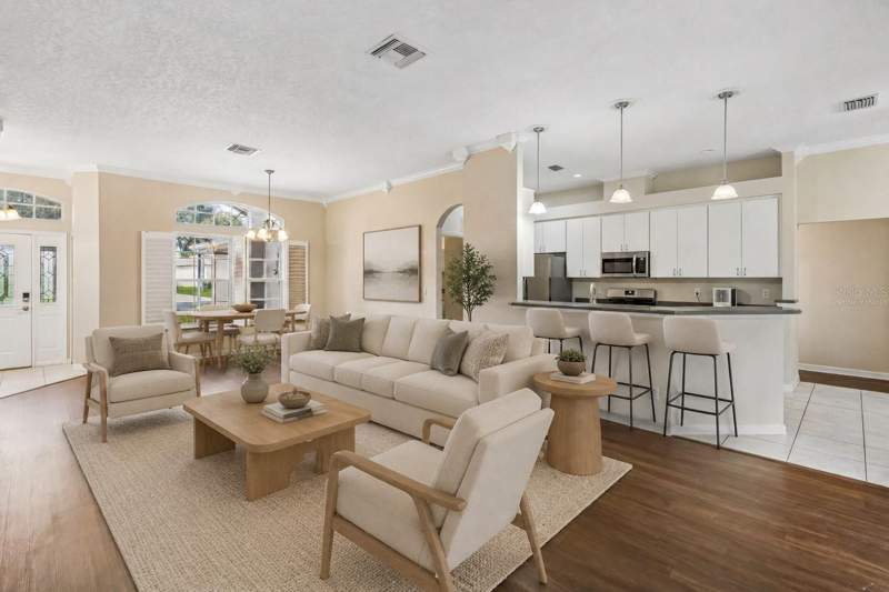 3 bedroom Single Family Residence at 5325 Fantasy Way, Legacy Of Leesburg Unit 02 Lt 163, Leesburg — photo 4