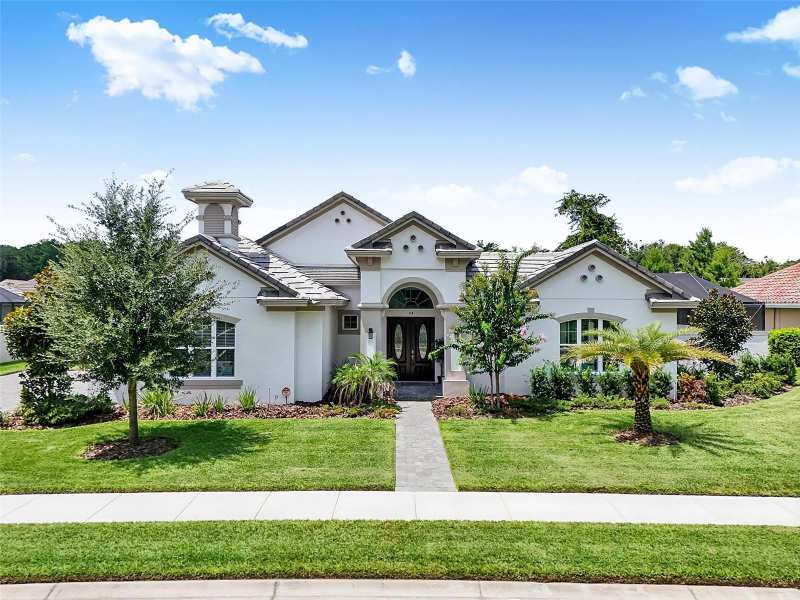 4 bedroom Single Family Residence at 114 New Leatherwood Drive, Water Oaks Sub Hidden Lakes Ph 2, Palm Coast — photo 1