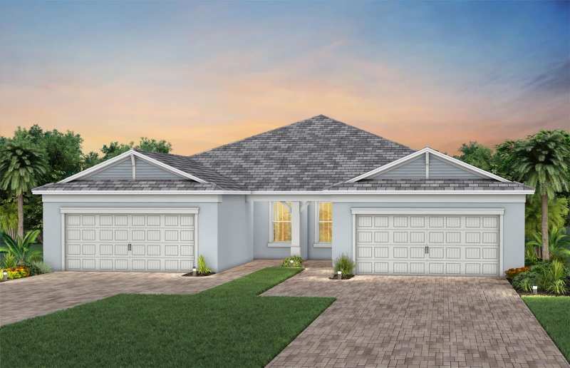 2 bedroom Villa at 1575 Tavira Place, Shores At Stillwater, Englewood — photo 1