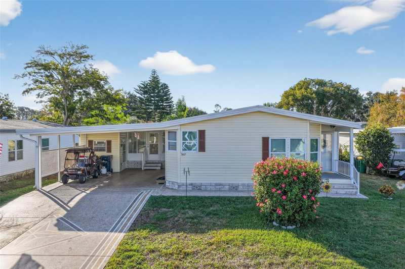 2 bedroom Manufactured Home at 3117 Manatee Road, Tavares Fox Run Mobile Home, Tavares — photo 1