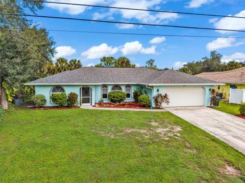 4841 Linda Drive, home for sale in North Port 34286