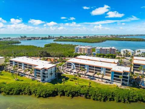 1551 Beach Road #207, waterfront for sale in Englewood