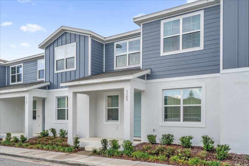 3 bedroom Townhouse at 3309 Grande Heron Drive, Harmony Nbhd H-1, St Cloud — photo 1