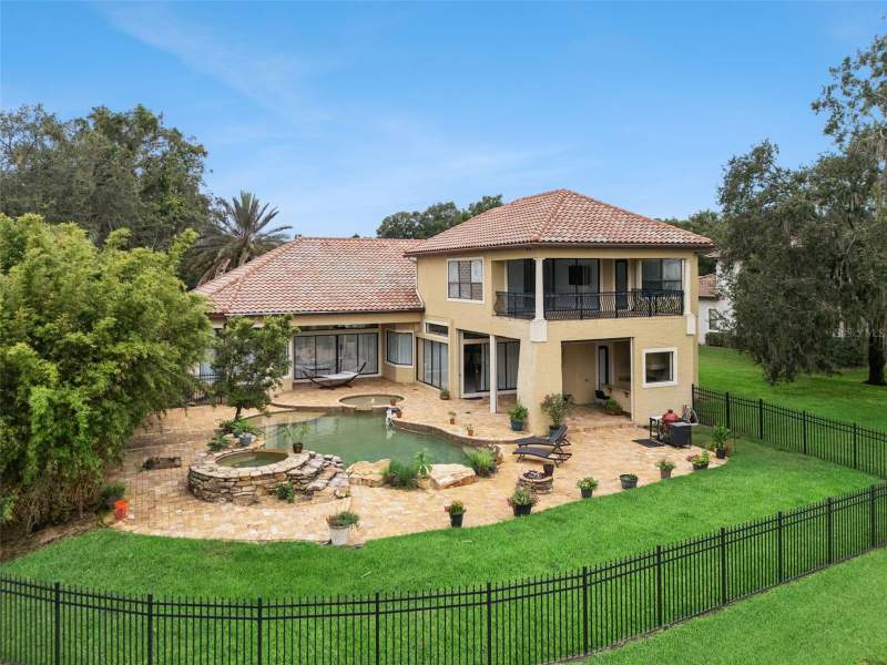 6 bedroom Single Family Residence at 7764 ISLEWOOD COURT, LAKE MARKHAM PRESERVE PH TWO, SANFORD — photo 2