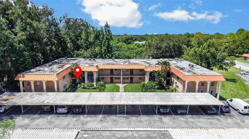 2 bedroom Condominium at 4500 E BAY DRIVE #130, ROYAL PINES CONDO, CLEARWATER — photo 1