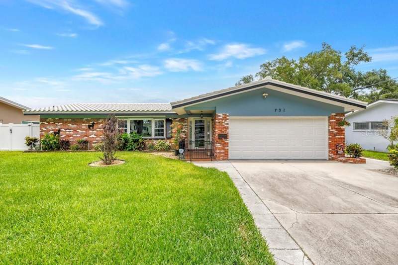 3 bedroom Single Family Residence at 731 Oberlin Drive, College Hill Estates, Clearwater — photo 2
