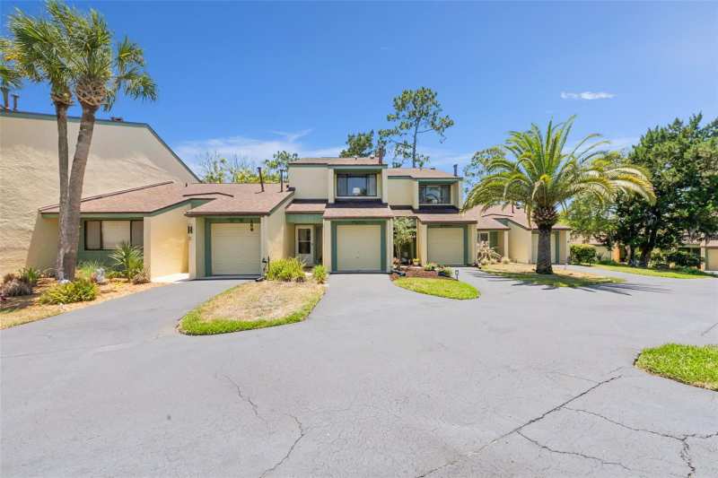 2 bedroom Townhouse at 201 Club House Boulevard #201, Sugar Mill Golf Twnhs Condo, New Smyrna Beach — photo 1