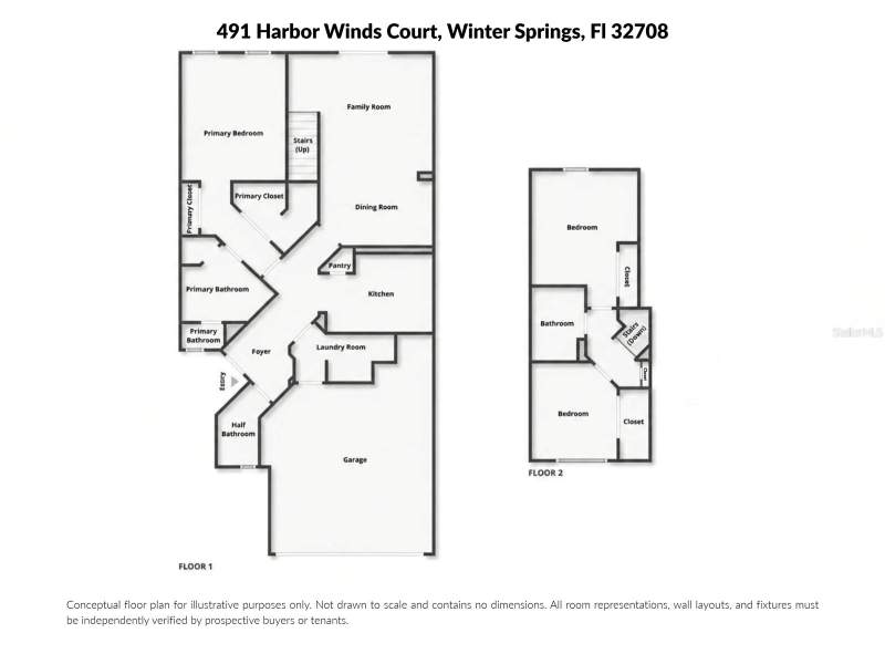 3 bedroom Townhouse at 491 Harbor Winds Court, Harbor Winds, Winter Springs — photo 4