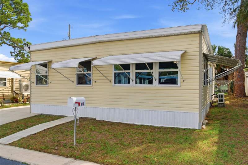 2 bedroom Mobile Home at 7803 46th Avenue #90, Melody Gardens Mobile Home Park Unrec, St Petersburg — photo 3
