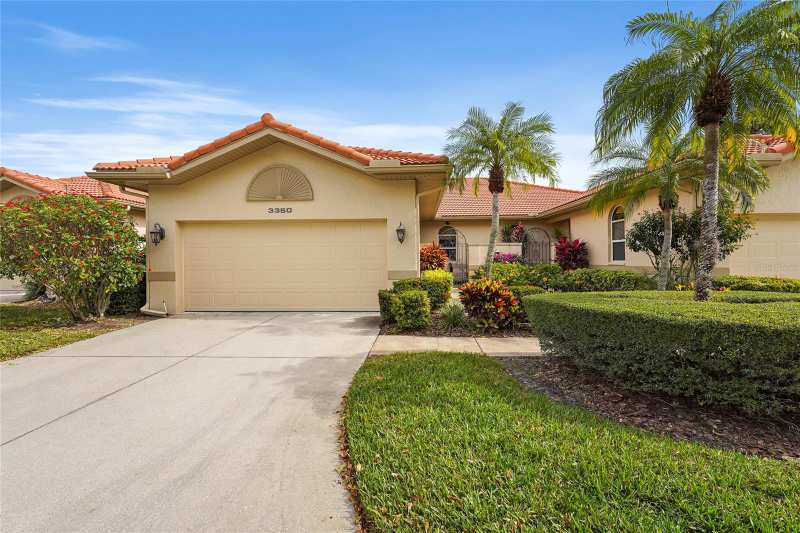2 bedroom Villa at 3350 W Chelmsford Court #13, Chelmsford Close, Sarasota — photo 1