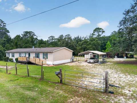 14850 NE 148Th Avenue, home for sale in Fort Mc Coy 32134