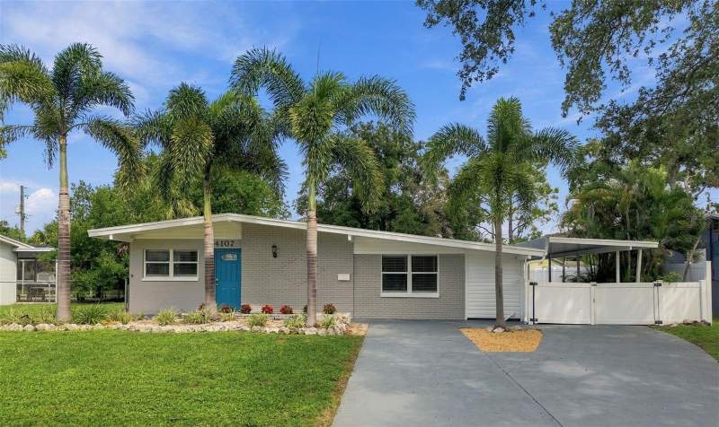 4 bedroom Single Family Residence at 4107 W Wyoming Avenue, Alta Vista Tracts, Tampa — photo 2