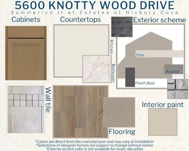 4 bedroom Single Family Residence at 5600 Knotty Wood Drive, Estates At Hickory Cove, St Cloud — photo 3