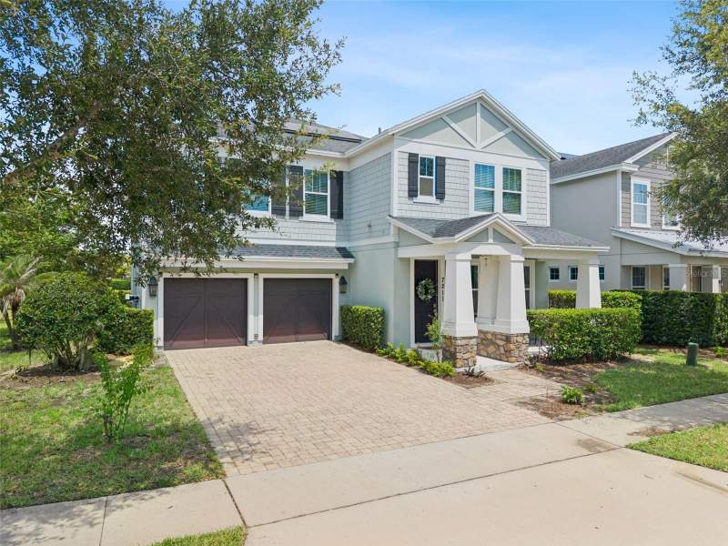 4 bedroom Single Family Residence at 7211 STILL POND LANE, ASHLIN PARK PH 2, WINDERMERE — photo 2