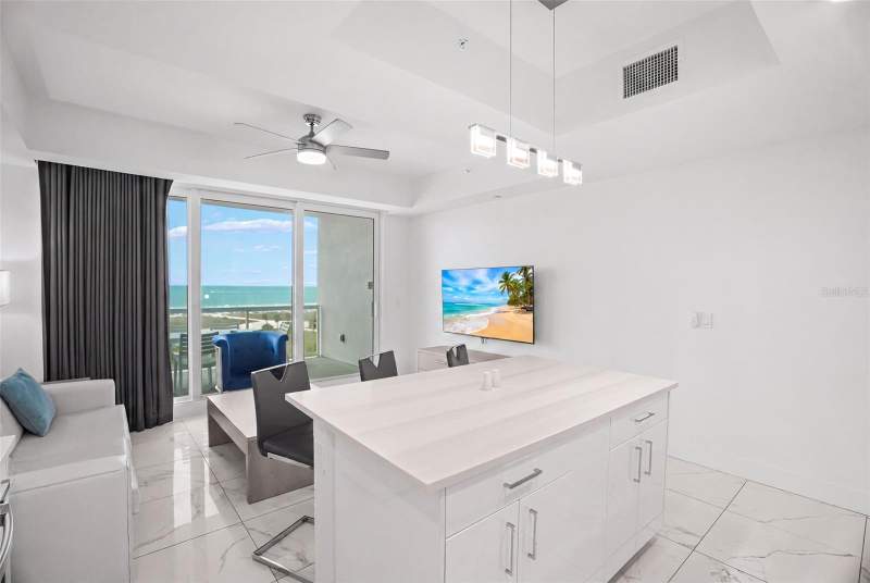2 bedroom Condo - Hotel at 11500 GULF BOULEVARD #603, OCEAN CLUB TREASURE ISLAND A RESORT CONDO, TREASURE ISLAND — photo 5