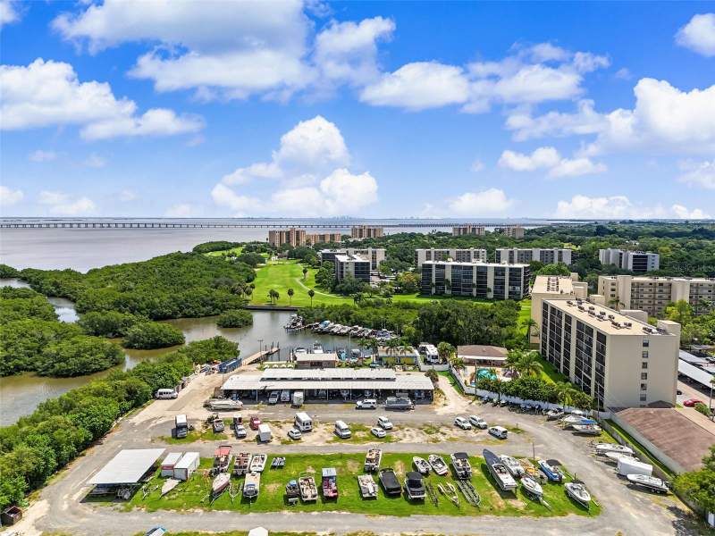 2 bedroom Condominium at 900 Cove Cay Drive #2B, Cove Cay Village III, Clearwater — photo 2