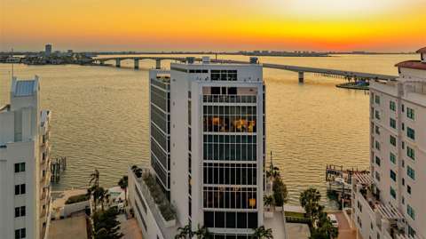 280 Golden Gate Point #600, gated community for sale in Sarasota