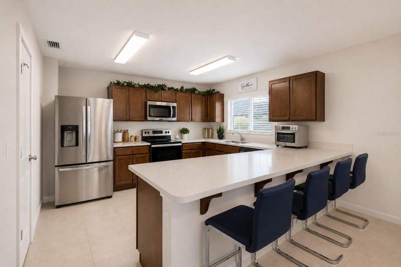 4 bedroom Single Family Residence at 3110 Sanctuary Drive, Sanctuary Phase 3B Pb 82 Pg 89-95 Lot 498 Orb 6371, Clermont — photo 5