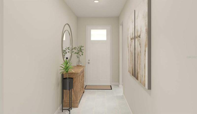 4 bedroom Single Family Residence at 10256 CABANA STREET, MERIDIAN PARKS PHASE 7, ORLANDO — photo 3