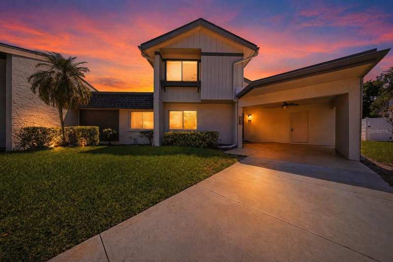 3 bedroom Townhouse at 2617 Barksdale Court, Winding Wood Condo, Clearwater — photo 1