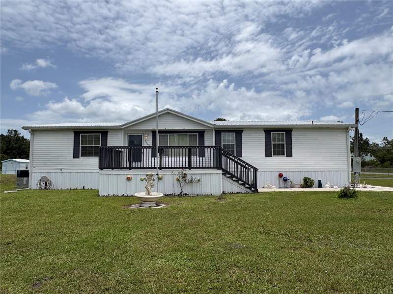 3 bedroom Manufactured Home at 9145 LINCOLN ROAD, CANAVERAL ACRES 4, ST CLOUD — photo 1