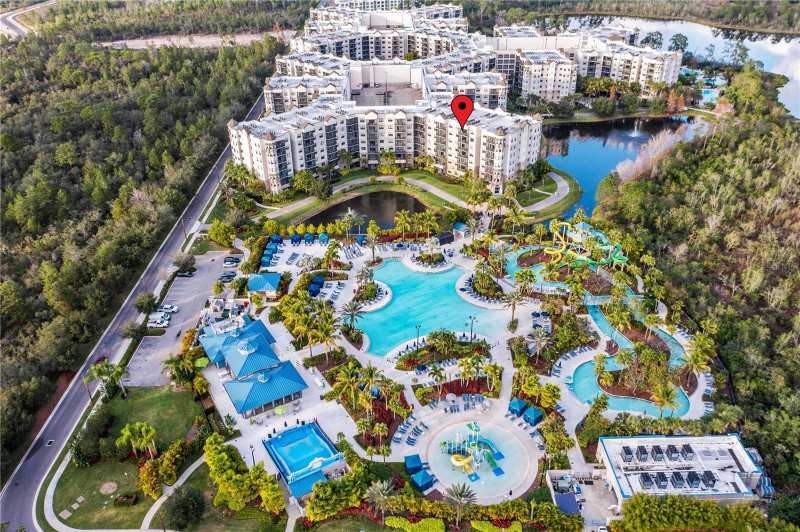 3 bedroom Condo - Hotel at 14501 Grove Resort Avenue #3619, Grove Resort And Spa Hotel Condominium, Winter Garden — photo 1