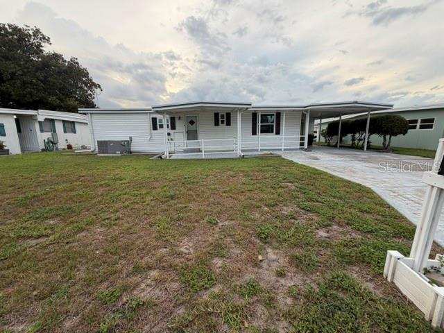 2 bedroom Manufactured Home at 1023 Southland Drive, Tavares Imperial Mobile Terrace Add, Tavares — photo 1