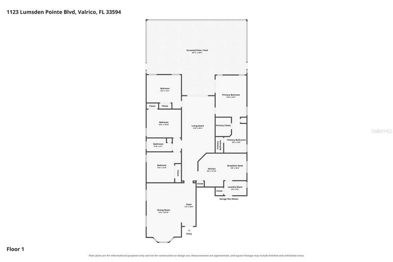 4 bedroom Single Family Residence at 1123 Lumsden Pointe Boulevard, Lumsden Pointe Phase 1, Valrico — photo 3