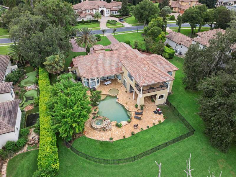 6 bedroom Single Family Residence at 7764 ISLEWOOD COURT, LAKE MARKHAM PRESERVE PH TWO, SANFORD — photo 5