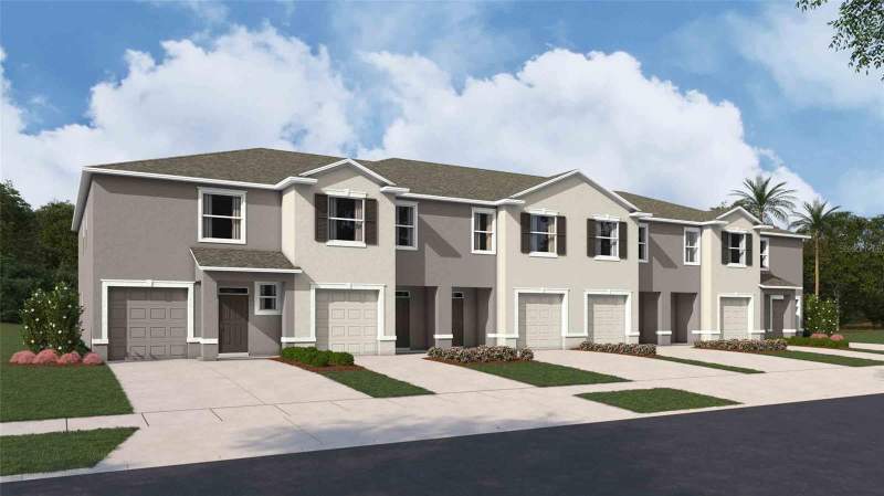 3 bedroom Townhouse at 31213 Paper Birch Street, Towns At Woodsdale, Wesley Chapel — photo 3