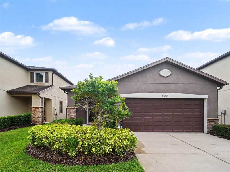 3 bedroom Single Family Residence at 1505 Custer Bayou St, Bayridge, Ruskin — photo 1