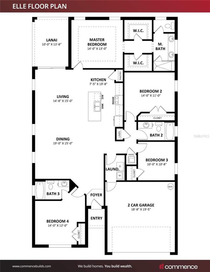 4 bedroom Single Family Residence at A Narcissus, Rainbow Lakes Estate, Dunnellon — photo 2