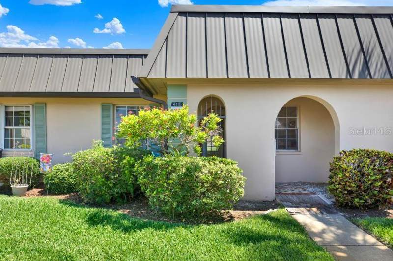 2 bedroom Condominium at 4115 HAMPTON DRIVE #n/a, GARDENS BEACON SQUARE, NEW PORT RICHEY — photo 1