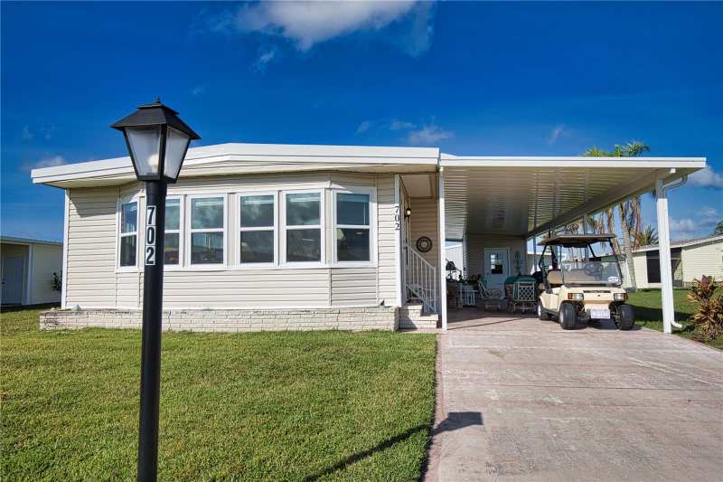 2 bedroom Manufactured Home at 702 Blanca, La Casa Mhp Co-Op, North Port — photo 1