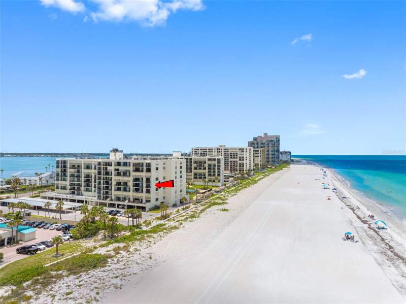 2 bedroom Condominium at 1400 GULF BOULEVARD #409, SAND KEY CONDO-SOUTH BEACH 1, CLEARWATER BEACH — photo 3