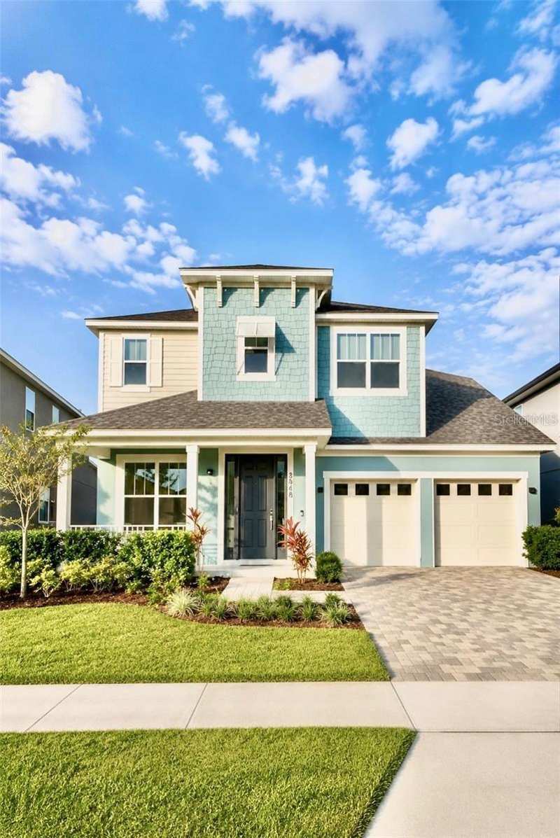 3 bedroom Single Family Residence at 8948 Exploration Avenue, Starwood Ph N-1A, Orlando — photo 1