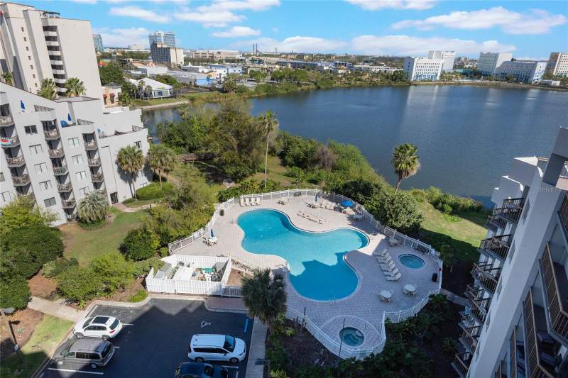 2 bedroom Condo - Hotel at 6165 Carrier Drive #2201, Enclave At Orlando Ph 02, Orlando — photo 2