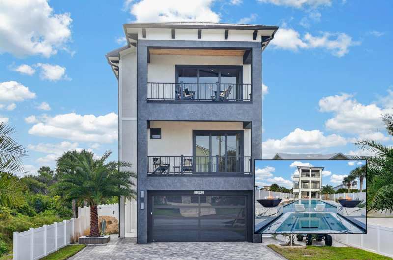 5 bedroom Single Family Residence at 3392 N Ocean Shore Boulevard, Kanaha Beach Sub, Flagler Beach — photo 1