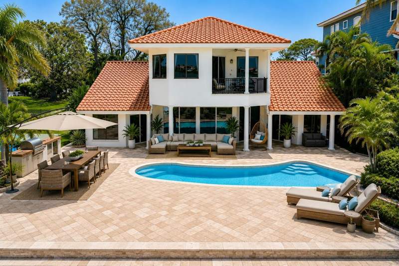 4 bedroom Single Family Residence at 1632 Sea Breeze Drive, Sea Breeze Island, Tarpon Springs — photo 2