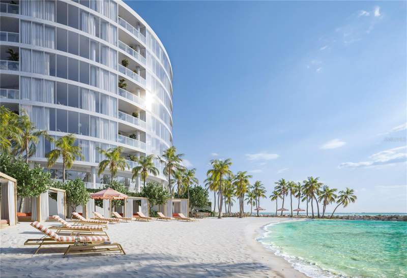 3 bedroom Condominium at 805 S GULFVIEW BOULEVARD #802-A, VICEROY RESIDENCES CLEARWATER BEACH, CLEARWATER BEACH — photo 2