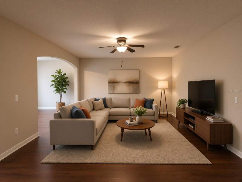 3 bedroom Townhouse at 9870 Ashburn Lake Drive, Ashburn Square Twnhms, Tampa — photo 4