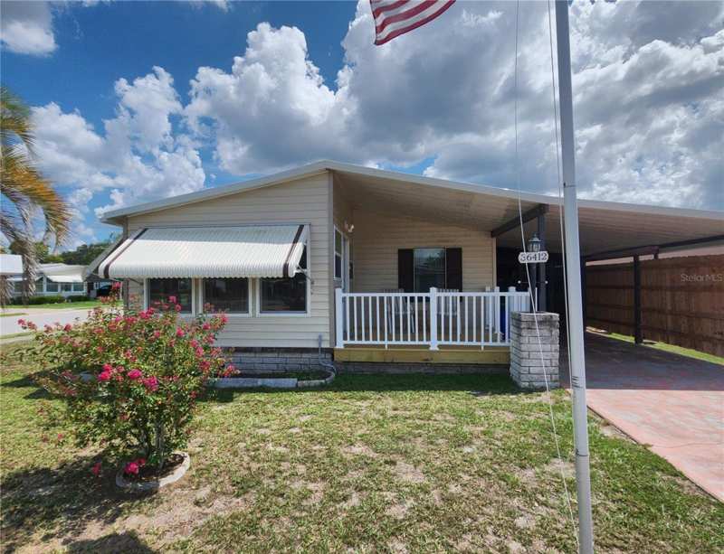 2 bedroom Manufactured Home at 36412 Le Sabre Way, Oaks Royal, Zephyrhills — photo 1