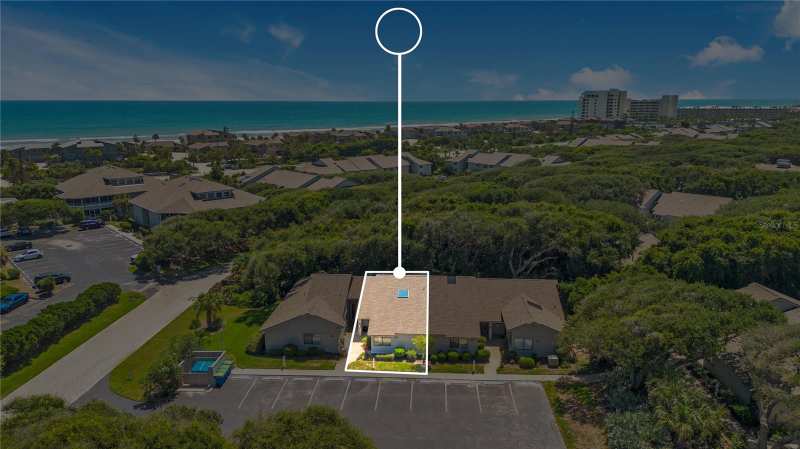 2 bedroom Condominium at 4338 Sea Mist Drive, Sea Mist Villas Condo, New Smyrna Beach — photo 1