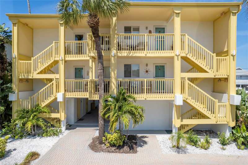 2 bedroom Condominium at 708 Gulf Boulevard #D, Sandpiper Sands Condo, Indian Rocks Beach — photo 1