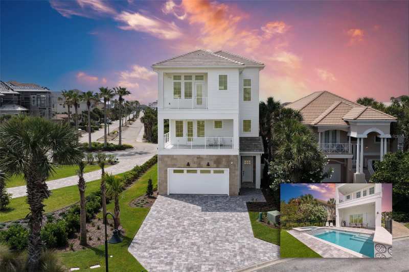 4 bedroom Single Family Residence at 546 Cinnamon Beach Lane, Ocean Hammock, Palm Coast — photo 1