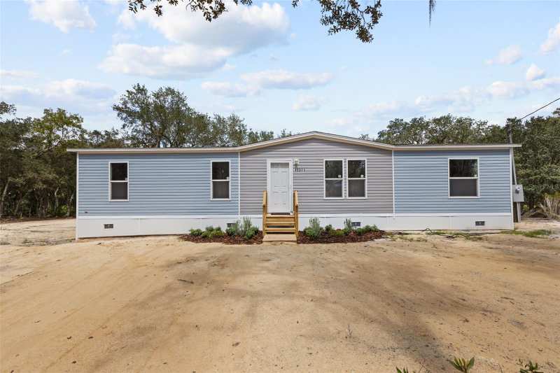 4 bedroom Manufactured Home at 12371 NE 82nd Place, University Estates, Bronson — photo 1