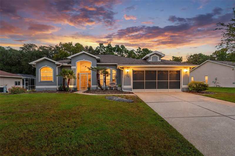 3 bedroom Single Family Residence at 120 Corkwood Boulevard, Sugarmill Woods Cypress Village, Homosassa — photo 1