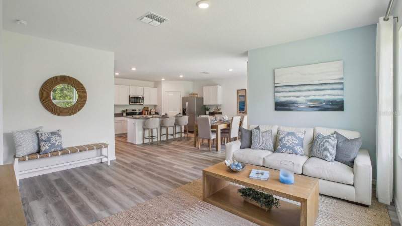 4 bedroom Single Family Residence at 15018 Crosshall Stream Drive, Balm Grove, Wimauma — photo 5