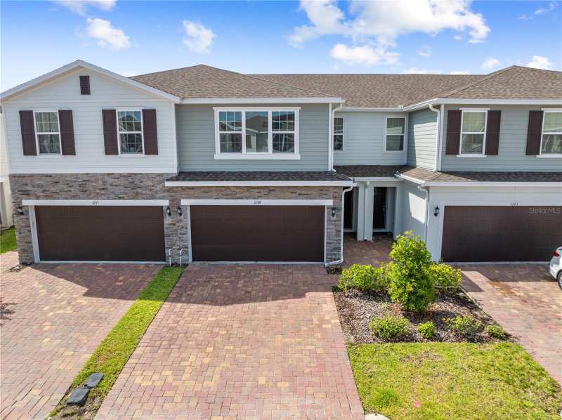 4 bedroom Townhouse at 1259 Wispy Cypress Drive, Cypress Hammock Ph 1, Kissimmee — photo 1