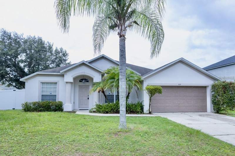 4 bedroom Single Family Residence at 818 CARROUSEL LANE, POINCIANA VILLAGE 5 NBHD 1, KISSIMMEE — photo 1